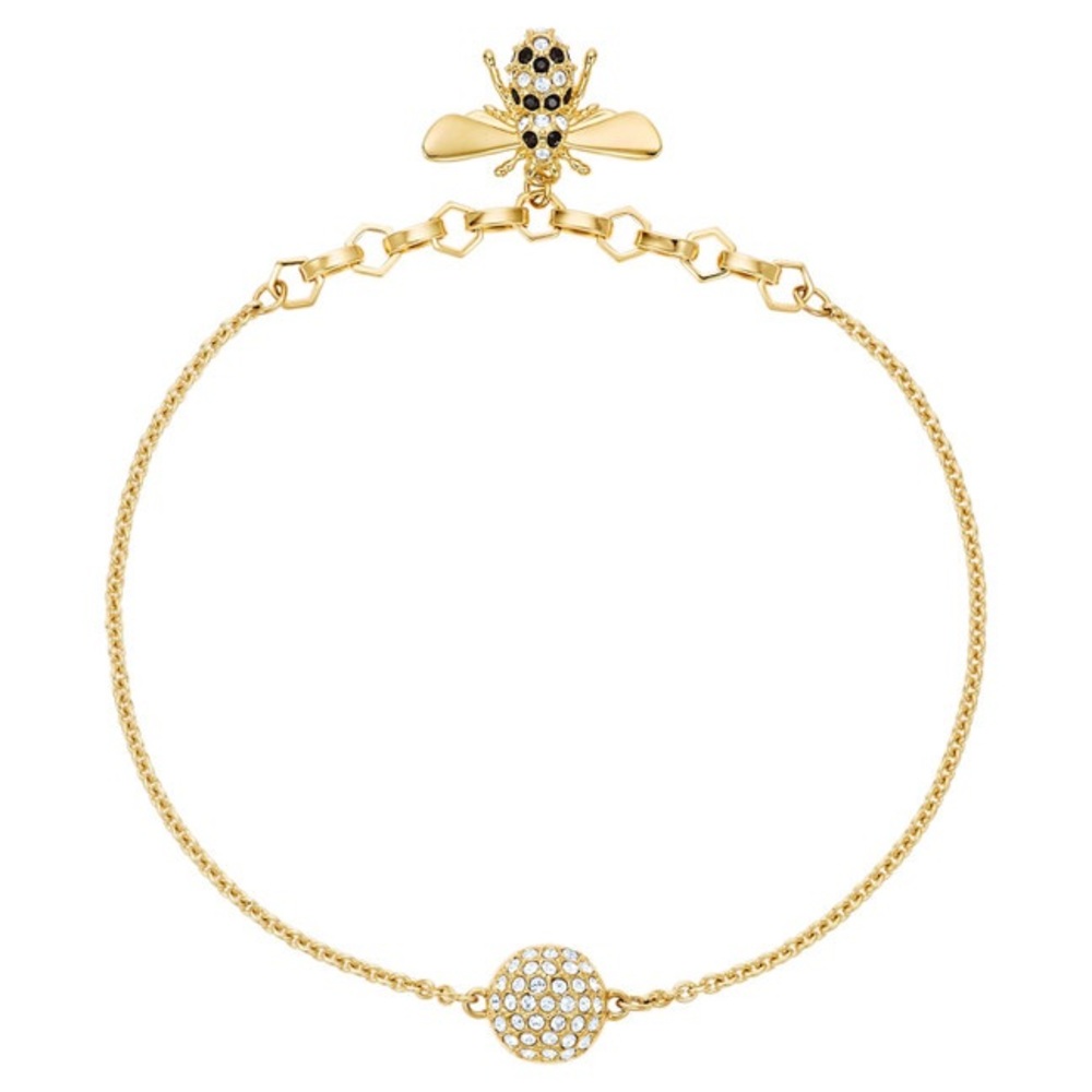 Swarovski Gold Bee Bracelet